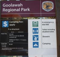 Goolawah National and Regional Parks