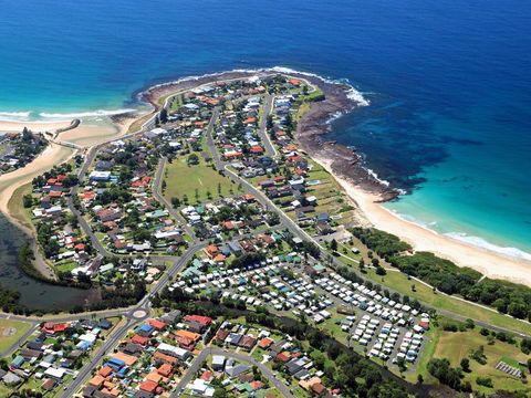 Surfrider Caravan Park - Accommodation Georgetown 1