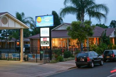 Comfort Inn Blue Lagoon - Accommodation Georgetown 1
