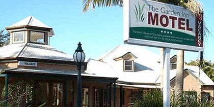 The Garden Inn Motel - Accommodation Georgetown