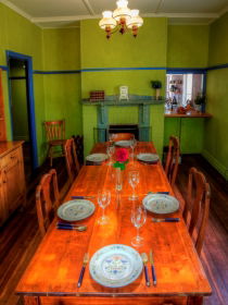 M.J Yurts Ballandean - Accommodation Georgetown 2