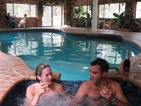 Chalet Swisse Spa Retreat - Accommodation Georgetown 5