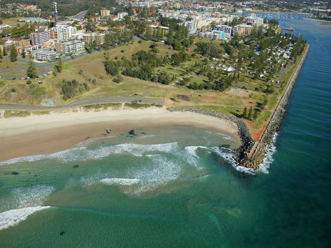 NRMA Port Macquarie Breakwall Holiday Park - Accommodation Georgetown 0