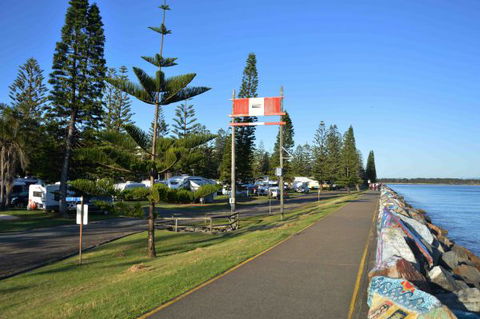 NRMA Port Macquarie Breakwall Holiday Park - Accommodation Georgetown 8