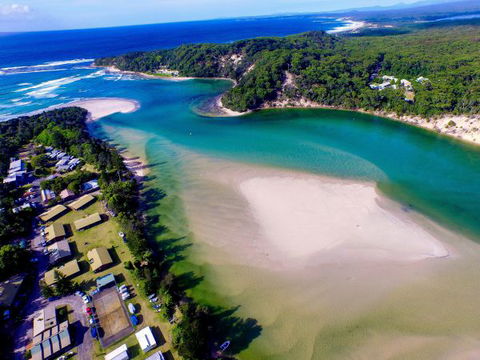 RTBU Holiday Park - Accommodation Georgetown 4