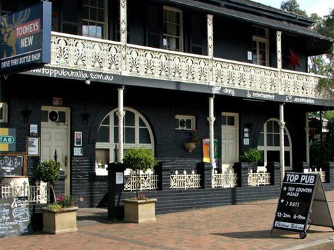 Top Pub - Accommodation Georgetown 1
