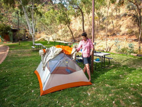 Standley Chasm Angkerle Camping - Accommodation Georgetown 0