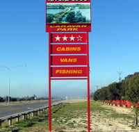 Rivers Edge Caravan Park - Accommodation Georgetown