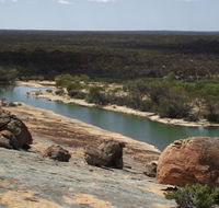 Burra Rock Camp at Burra Rock National Park - Accommodation Georgetown