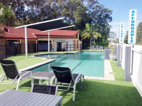 Yamba Motor Inn - Accommodation Georgetown 0