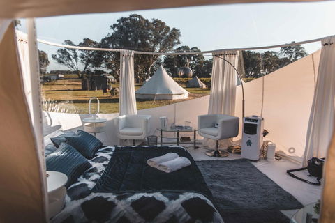 Coonawarra Bubble Tents - Accommodation Georgetown 1