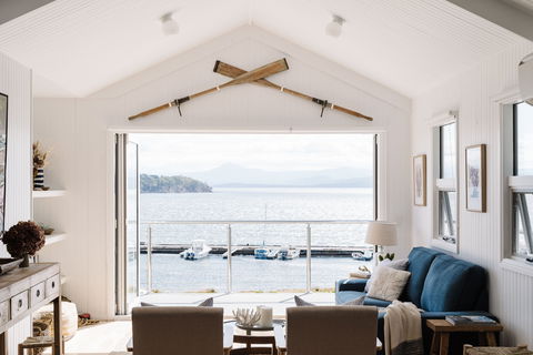 Bruny Boathouse - Accommodation Georgetown 0