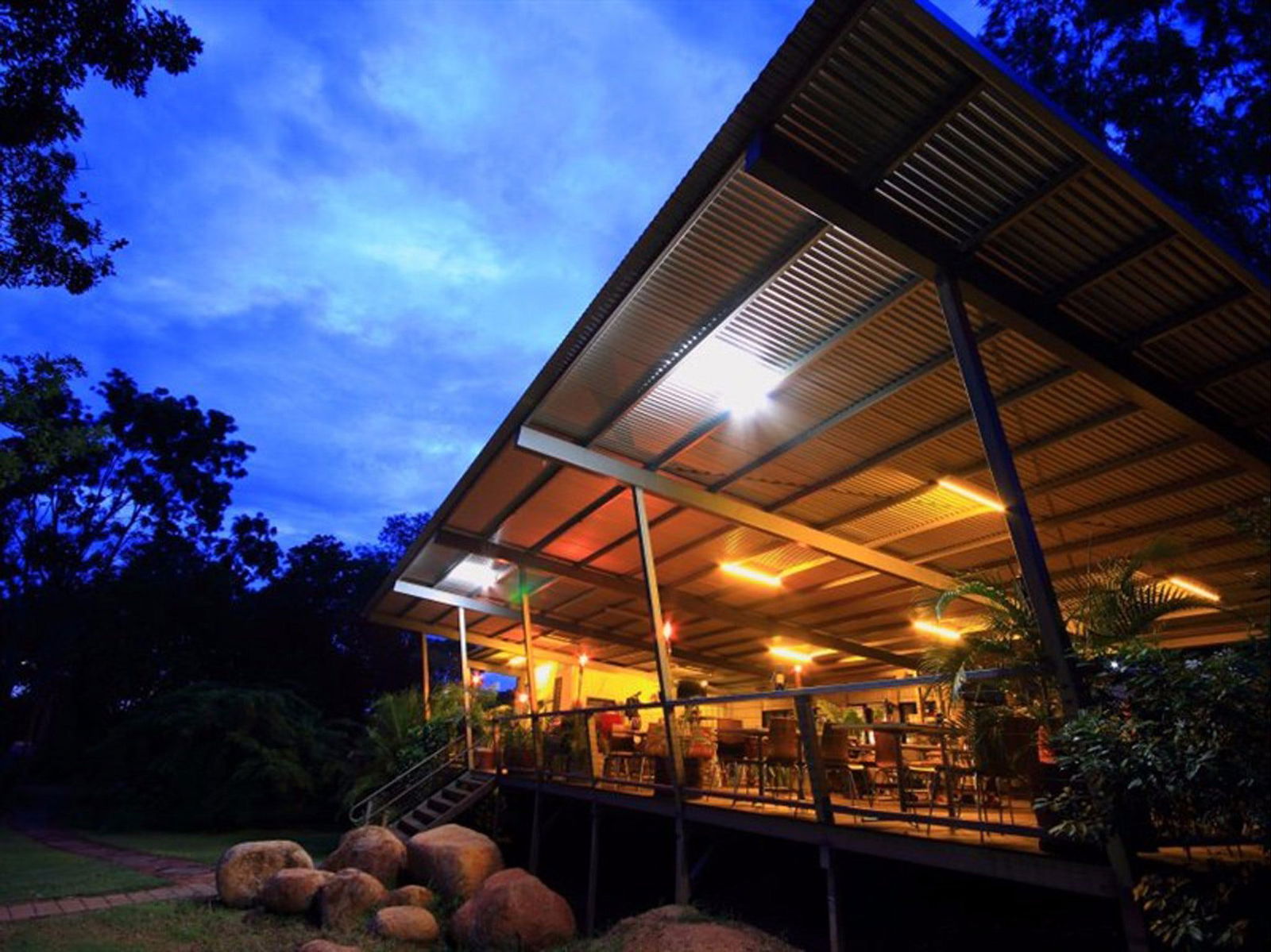 Emerald Springs NT Accommodation Georgetown