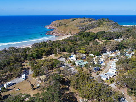 Grassy Head Holiday Park - Accommodation Georgetown 1