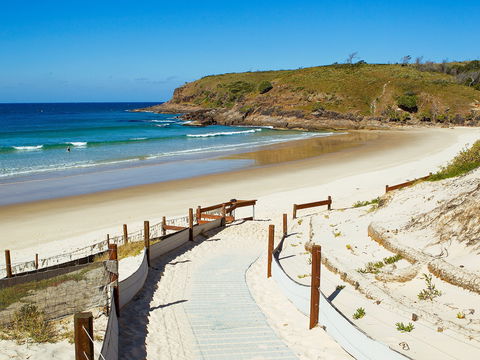 Grassy Head Holiday Park - Accommodation Georgetown 2