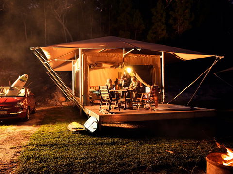 Minnie Water Holiday Park - Accommodation Georgetown 0