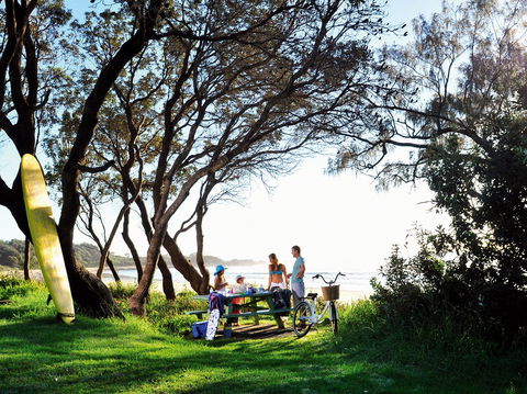 Minnie Water Holiday Park - Accommodation Georgetown 2