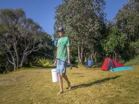Racecourse Campground - Accommodation Georgetown 0