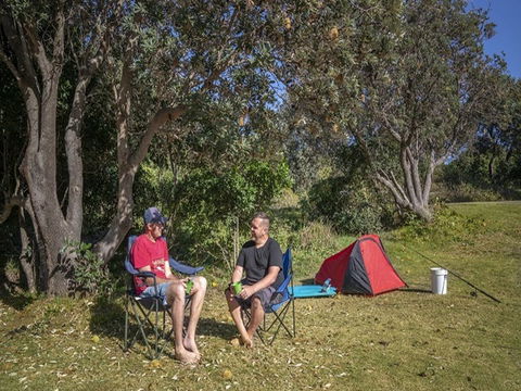 Racecourse Campground - Accommodation Georgetown 2