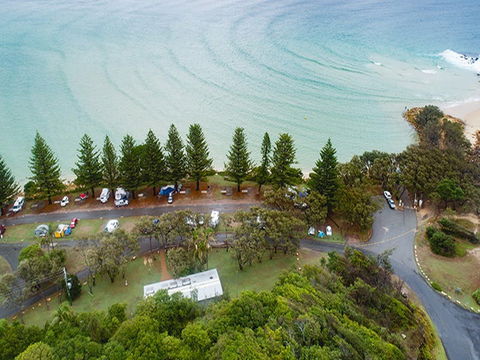 Trial Bay Gaol Campground - Accommodation Georgetown 0