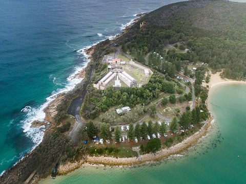Trial Bay Gaol Campground - Accommodation Georgetown 2