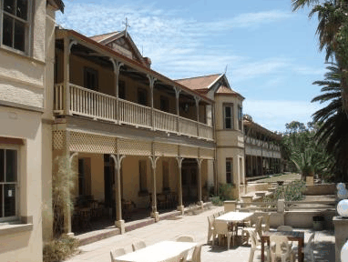 Priory Resort Hotel - Accommodation Georgetown