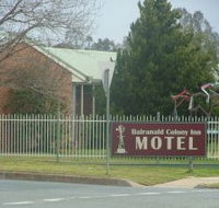 Balranald Colony Inn Motel - Accommodation Georgetown