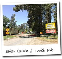 Barham Caravan And Tourist Park - Accommodation Georgetown