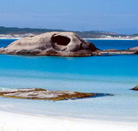 Pink Lake Tourist Park - Accommodation Georgetown