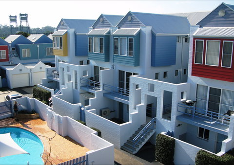 Bluedock Apartments - Accommodation Georgetown 1