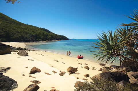 Chance Bay, Whitsunday Island - Accommodation Georgetown 0