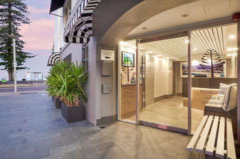 Manly Paradise Beachfront Motel And Apartments - Accommodation Georgetown 0