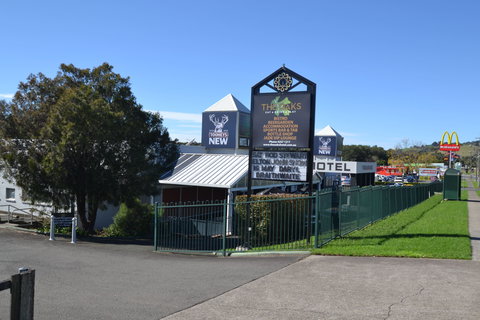 The Oaks Hotel Motel - Accommodation Georgetown 0