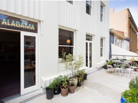 Alabama Hotel Hobart - Accommodation Georgetown 0