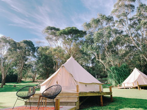Iluka Retreat - Glamping Village And Group Lodges - Accommodation Georgetown 0