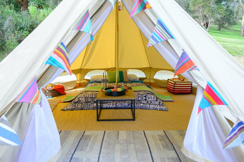 Iluka Retreat - Glamping Village And Group Lodges - Accommodation Georgetown 1