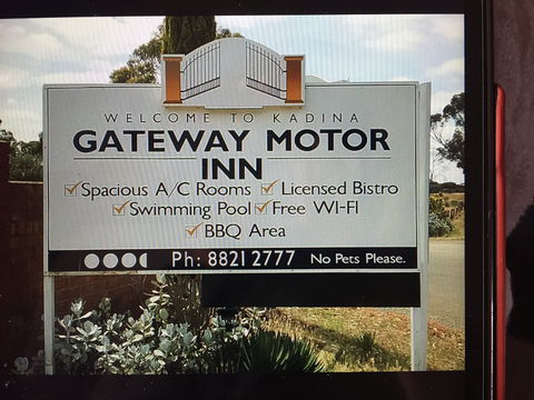 Kadina Gateway Motor Inn - Accommodation Georgetown 0