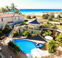 Sandcastles on Currumbin Beach - Accommodation Georgetown