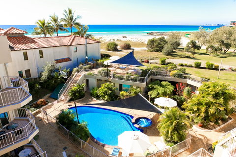 Sandcastles On Currumbin Beach - Accommodation Georgetown 0