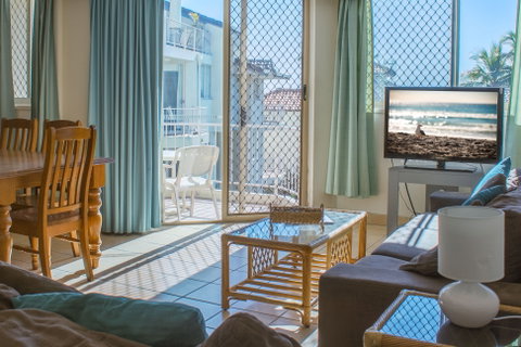 Sandcastles On Currumbin Beach - Accommodation Georgetown 1