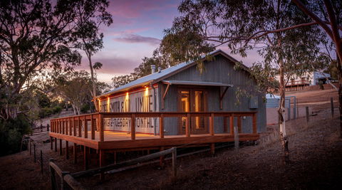 Angaston Saleyards - Elders Office - Accommodation Georgetown 1
