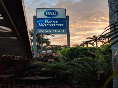 Best Western Zebra Motel - Accommodation Georgetown 0