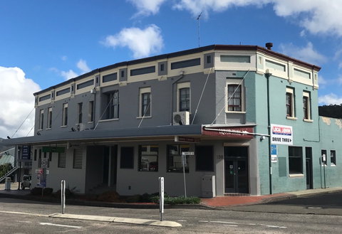 Commercial Hotel Motel Lithgow - Accommodation Georgetown 1