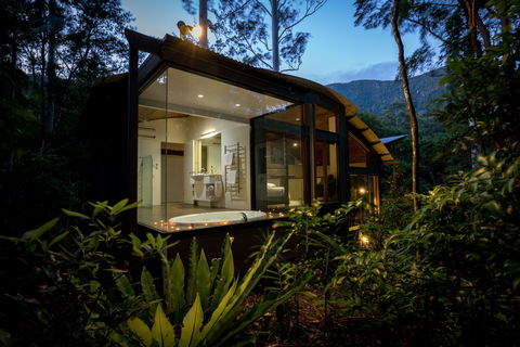 Crystal Creek Rainforest Retreat - Accommodation Georgetown 0