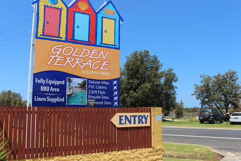 Golden Terrace Holiday Park - Accommodation Georgetown 1