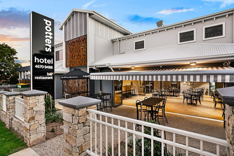 Potters Boutique Hotel Toowoomba - Accommodation Georgetown 0