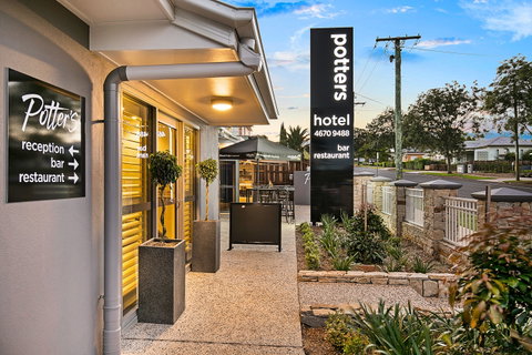 Potters Boutique Hotel Toowoomba - Accommodation Georgetown 1