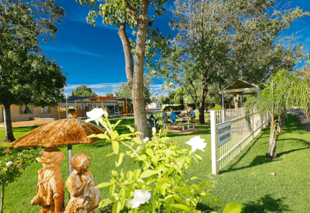 Desert City Holiday Park - Accommodation Georgetown