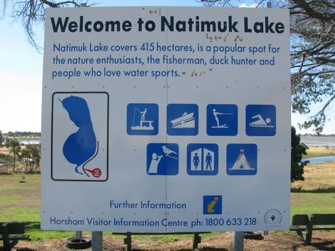 Natimuk Lake Caravan Park - Accommodation Georgetown 1