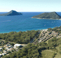 Shoal Bay Beachclub Apartments - Accommodation Georgetown